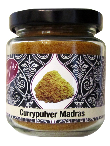 Currypulver Madras 60 g