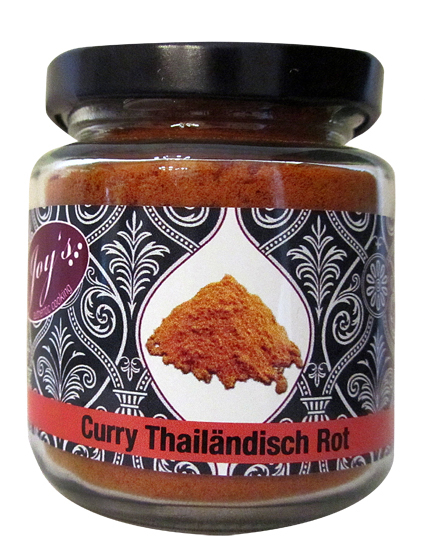 Curry Thailändisch Rot 60 g