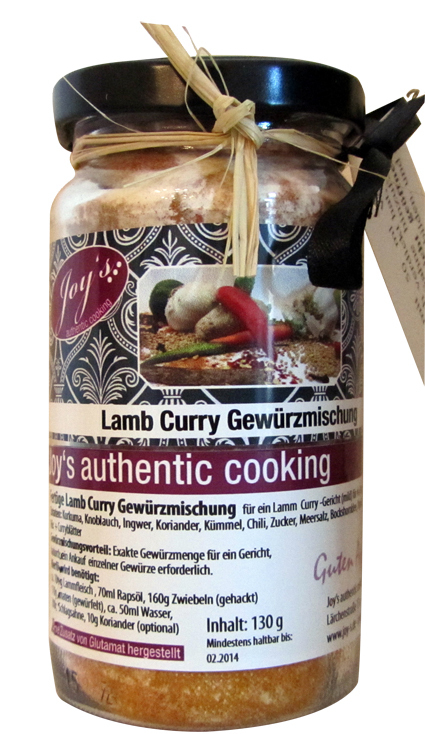 Lamb Curry Gewürzmischung